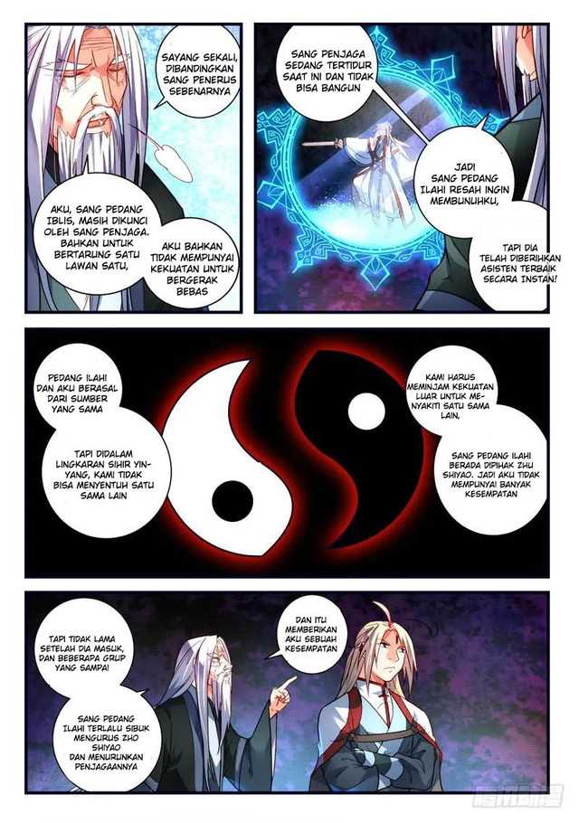 Spirit Blade Mountain chapter 361