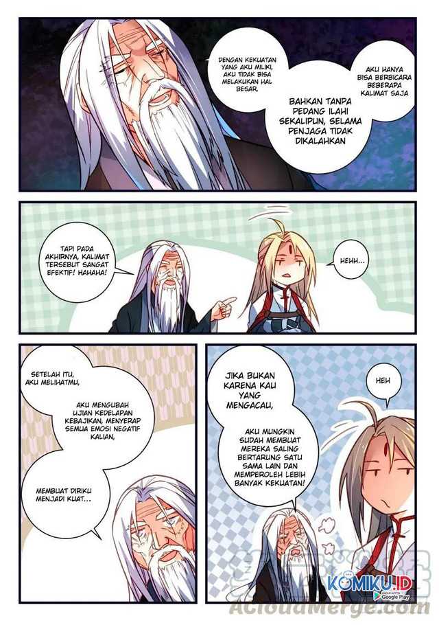 Spirit Blade Mountain chapter 361