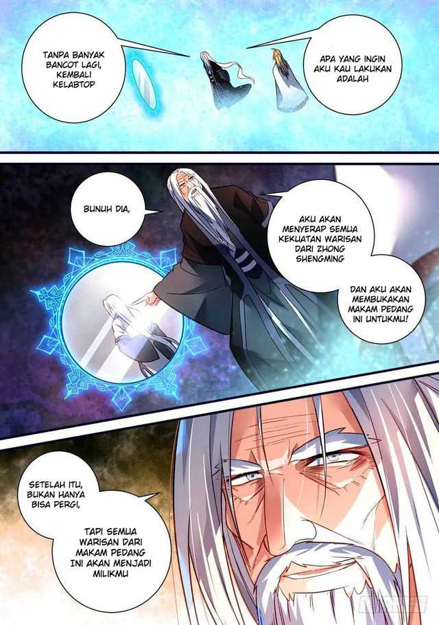 Spirit Blade Mountain chapter 361