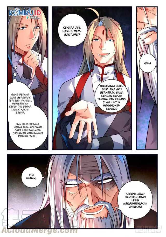 Spirit Blade Mountain chapter 361