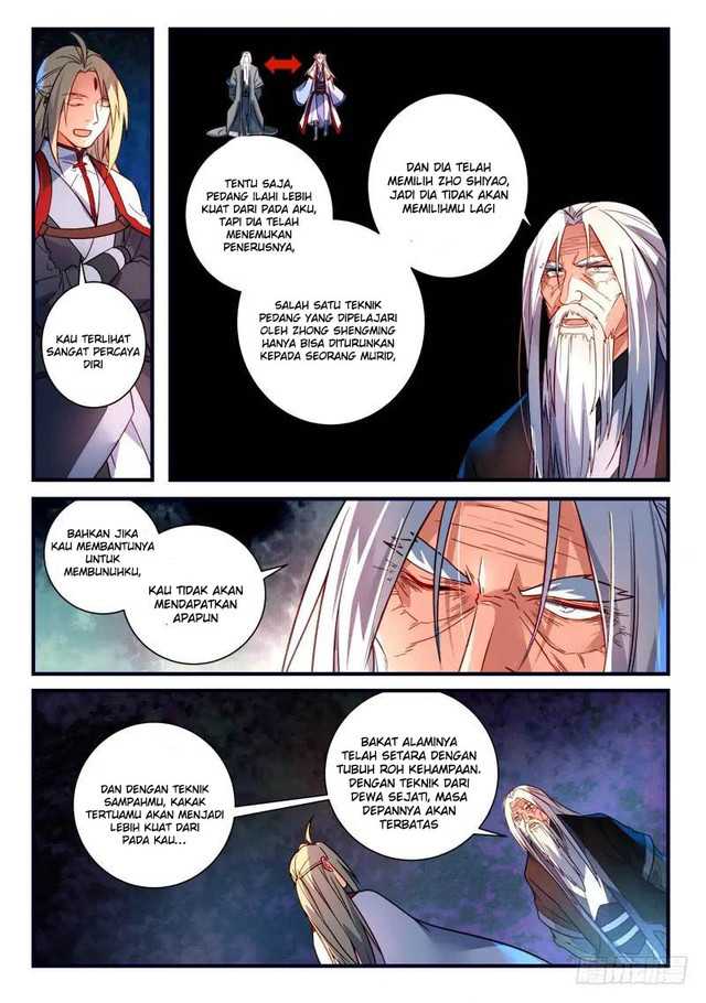 Spirit Blade Mountain chapter 361