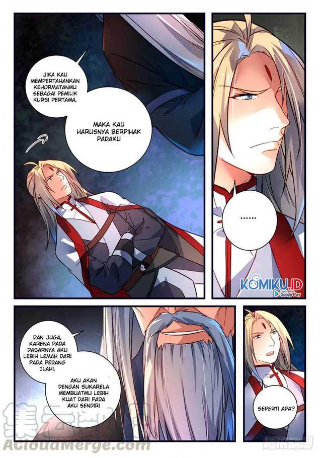 Spirit Blade Mountain chapter 361