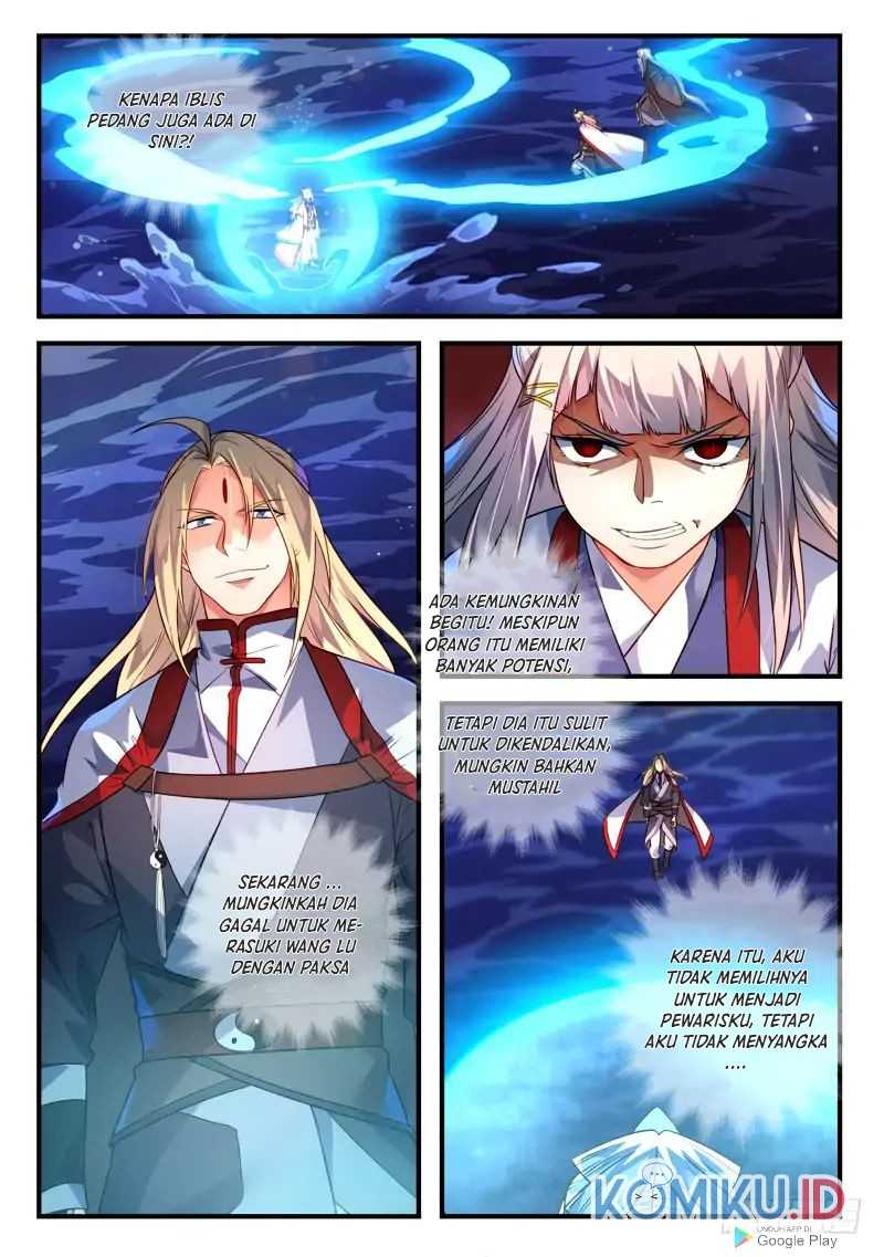 Spirit Blade Mountain Chapter 384 Bahasa Indonesia
