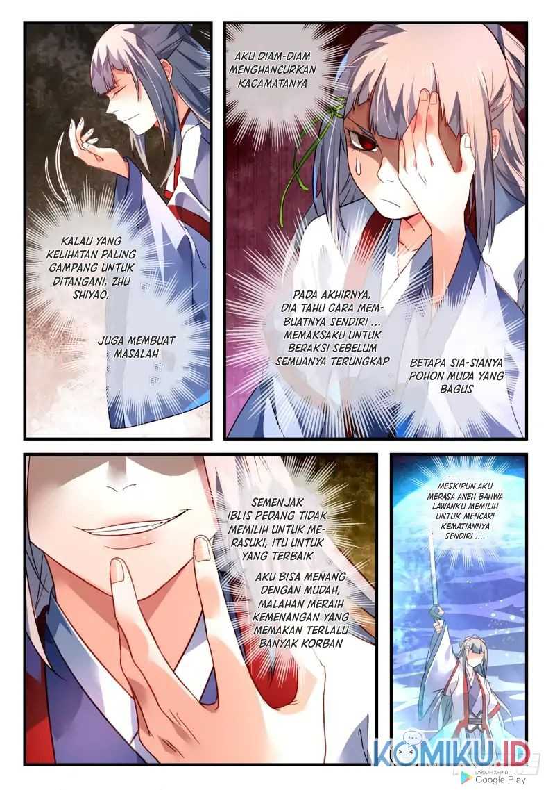 Spirit Blade Mountain Chapter 384 Bahasa Indonesia