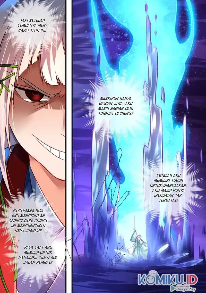 Spirit Blade Mountain Chapter 384 Bahasa Indonesia