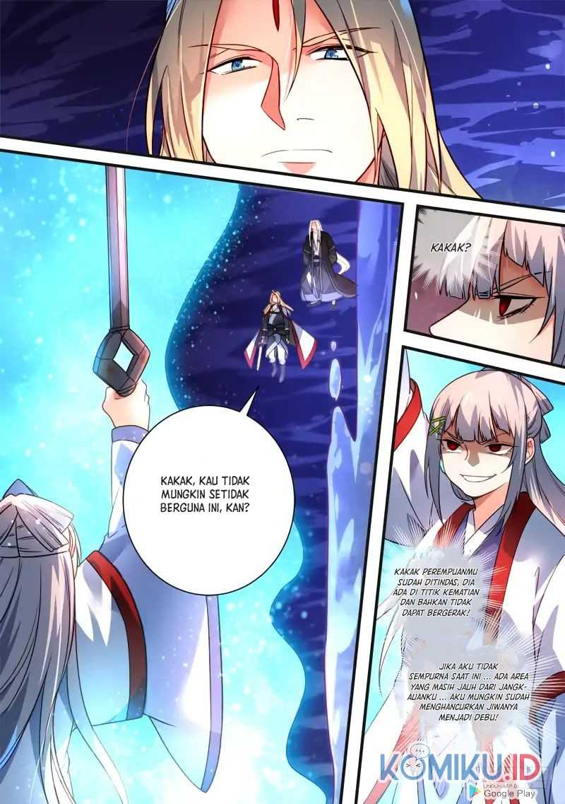 Spirit Blade Mountain Chapter 384 Bahasa Indonesia