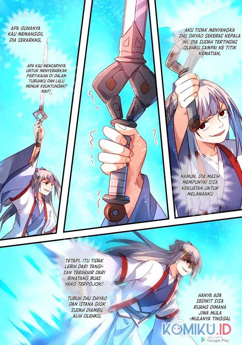 Spirit Blade Mountain Chapter 384 Bahasa Indonesia