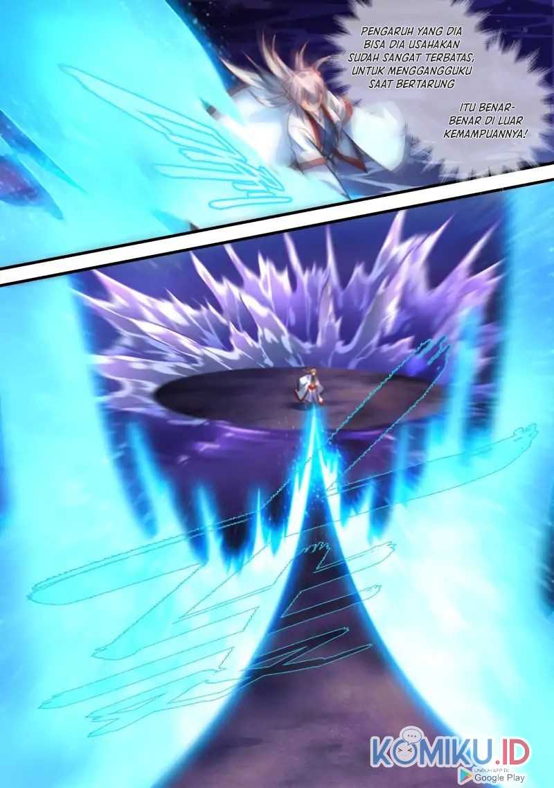 Spirit Blade Mountain Chapter 384 Bahasa Indonesia