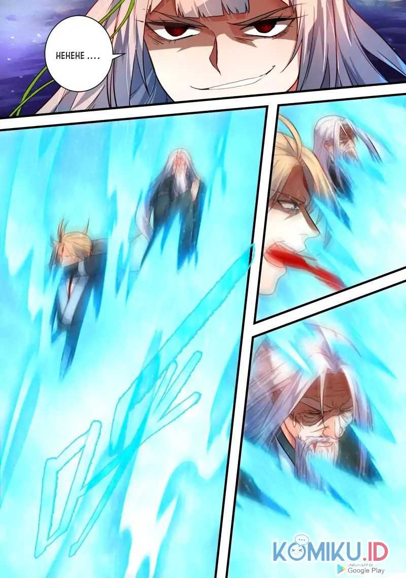 Spirit Blade Mountain Chapter 384 Bahasa Indonesia