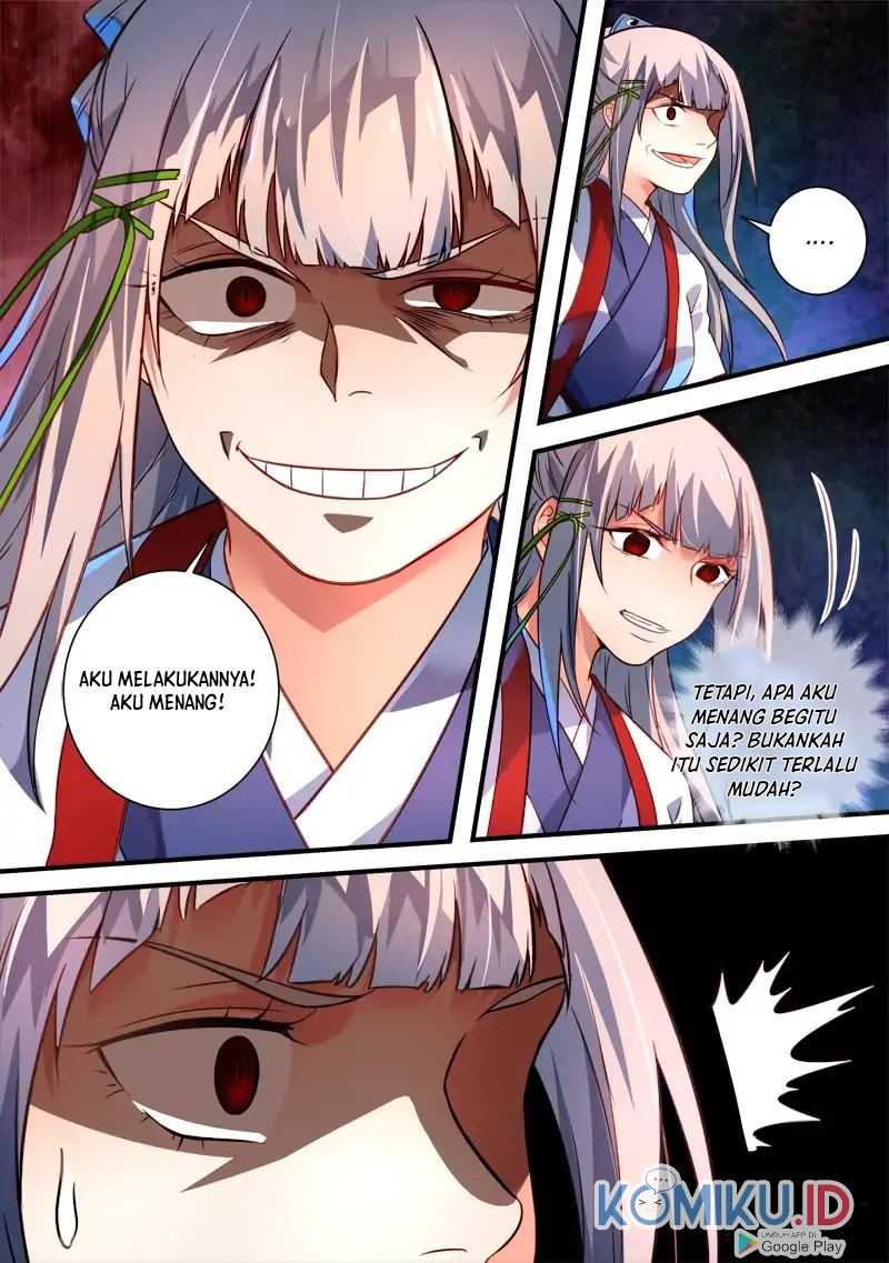 Spirit Blade Mountain Chapter 384 Bahasa Indonesia