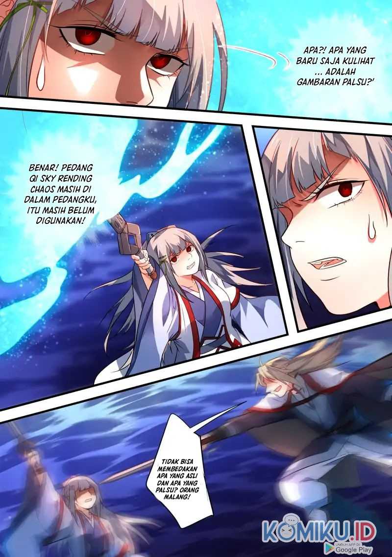Spirit Blade Mountain Chapter 384 Bahasa Indonesia
