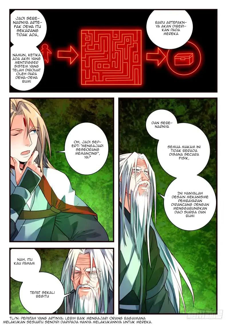Spirit Blade Mountain chapter 402