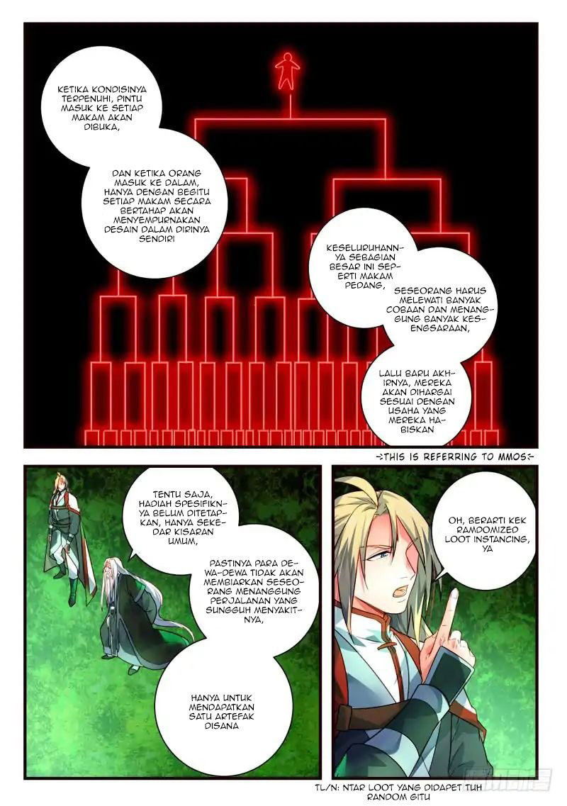 Spirit Blade Mountain chapter 402
