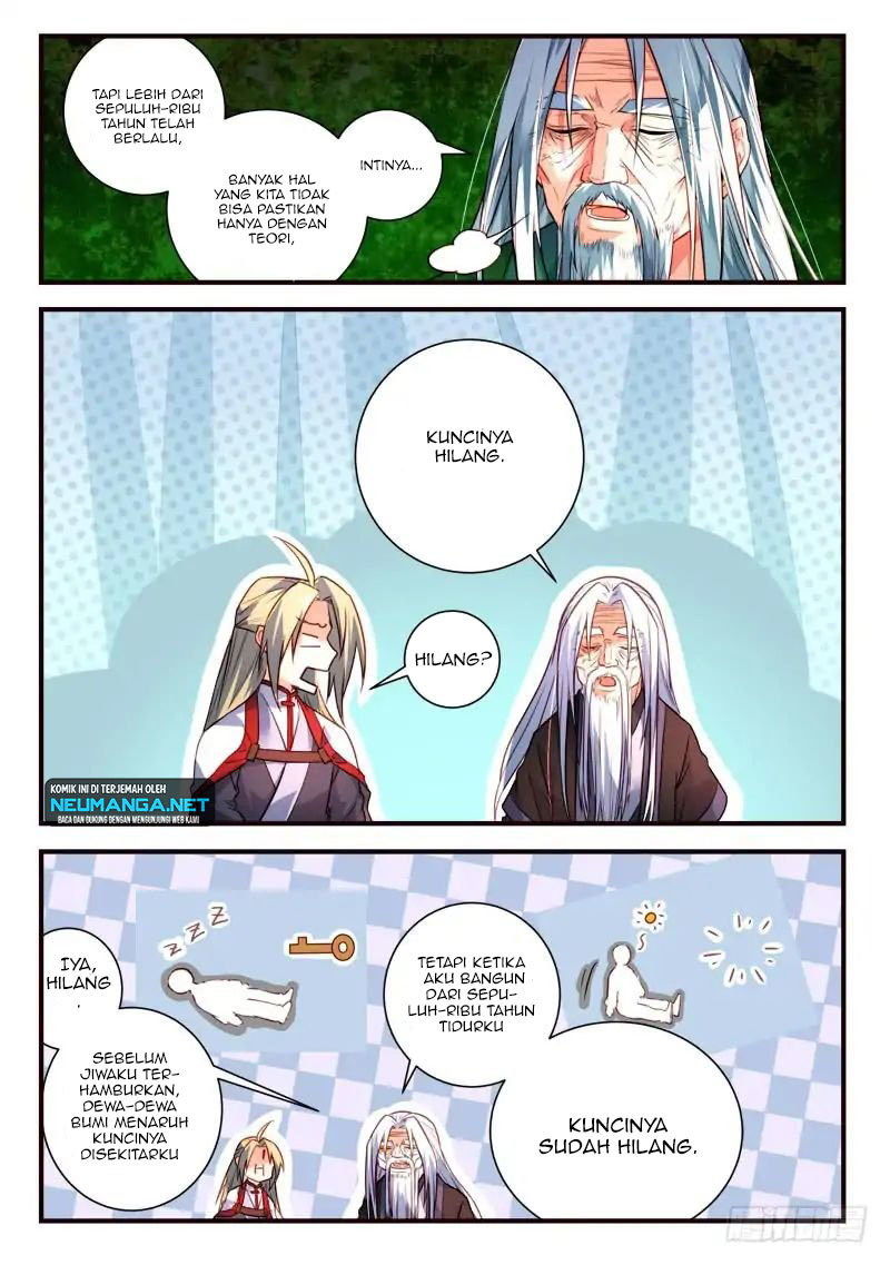 Spirit Blade Mountain chapter 402