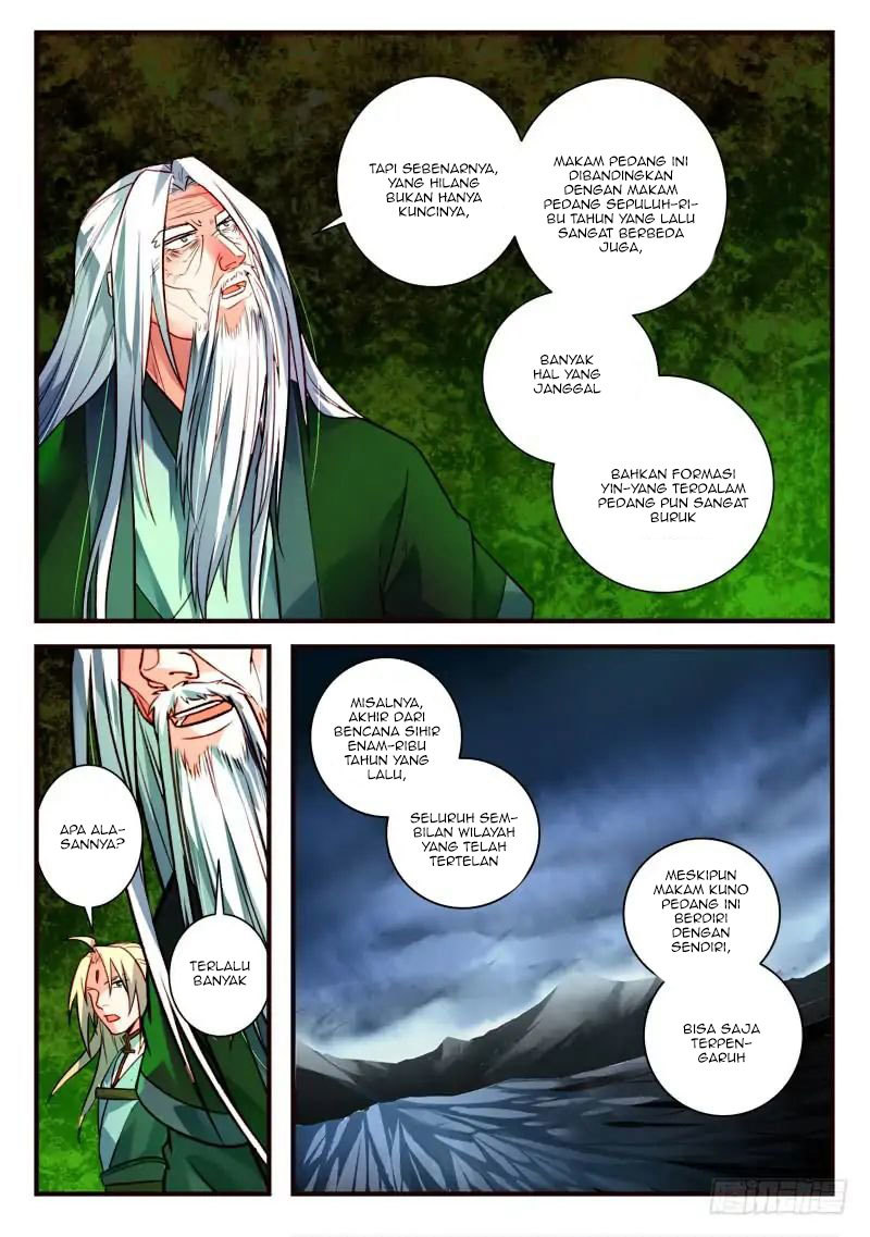 Spirit Blade Mountain chapter 402
