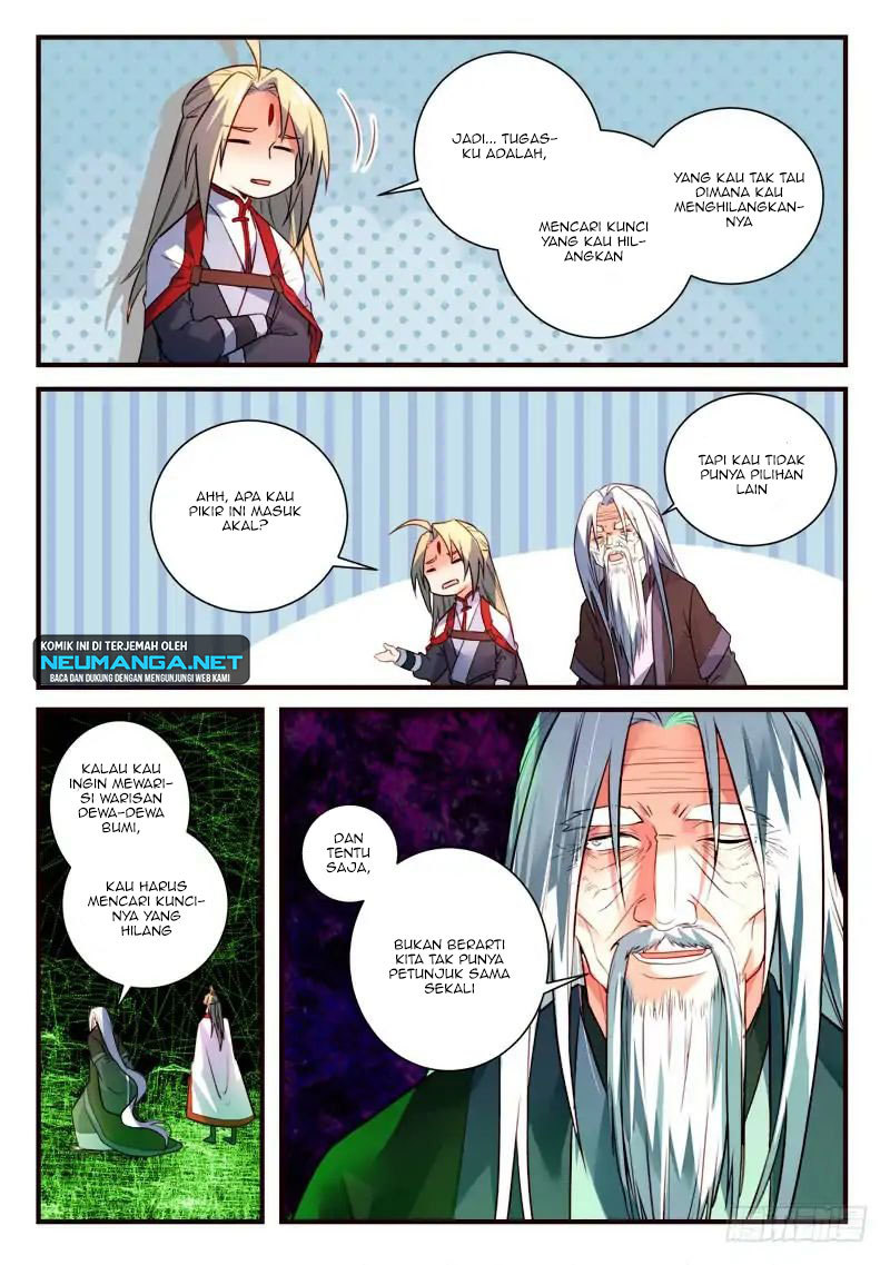 Spirit Blade Mountain chapter 402