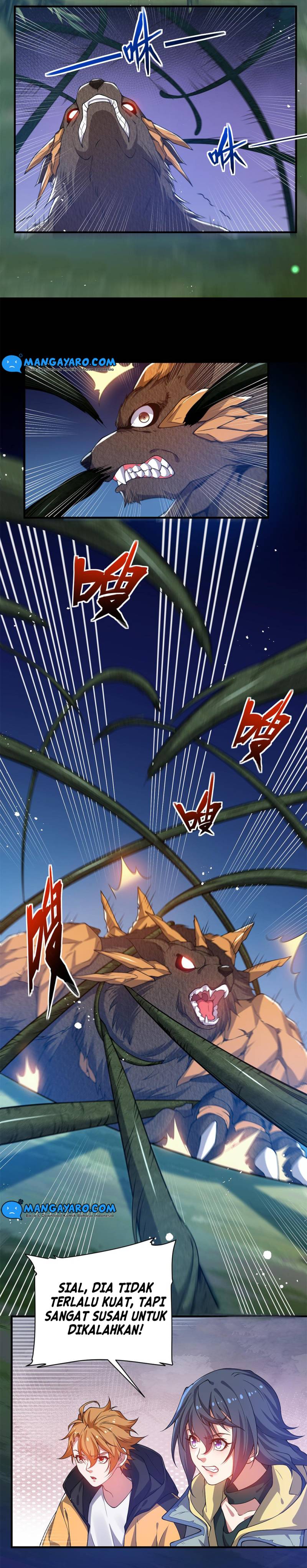 Spirit Pet Creation Simulator Chapter 18 Bahasa Indonesia