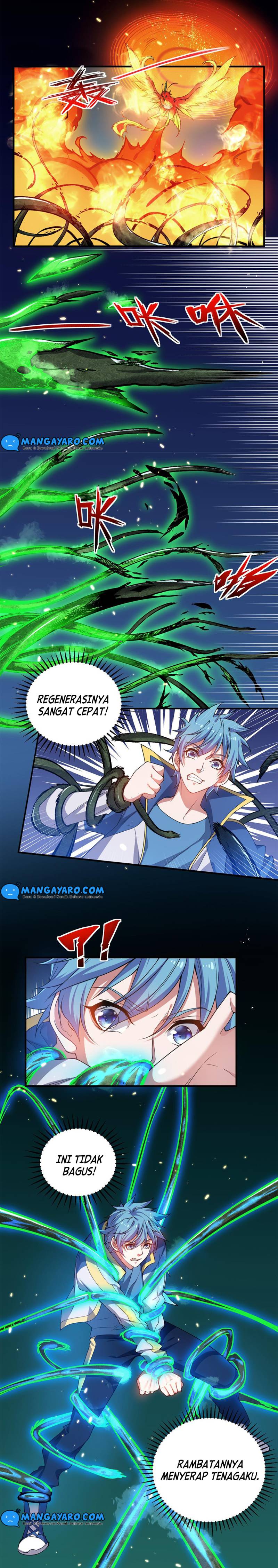 Spirit Pet Creation Simulator Chapter 18 Bahasa Indonesia