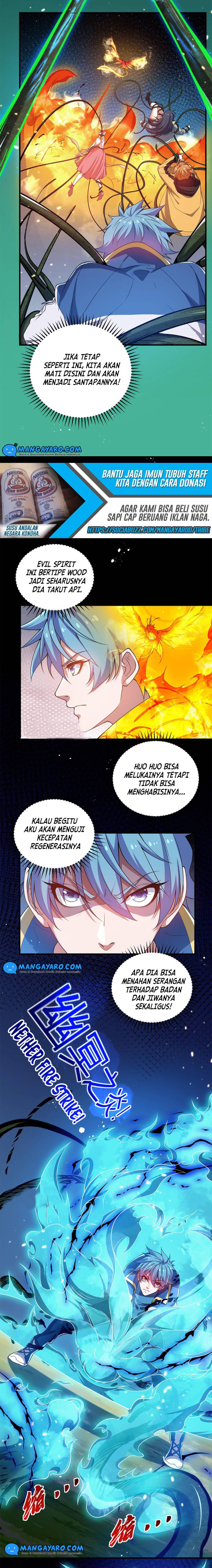 Spirit Pet Creation Simulator Chapter 18 Bahasa Indonesia