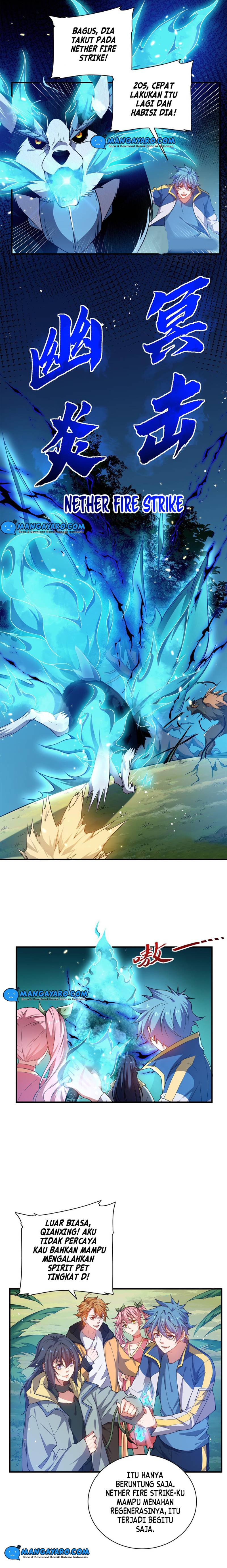 Spirit Pet Creation Simulator Chapter 18 Bahasa Indonesia