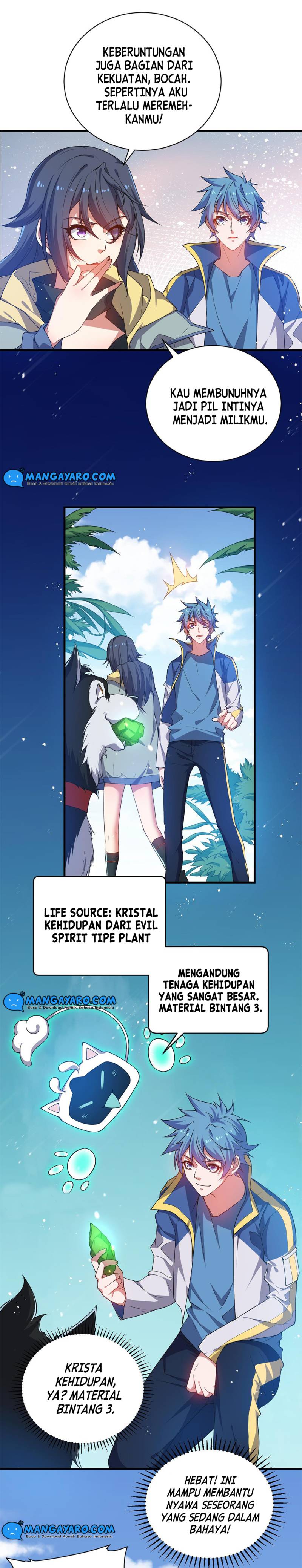 Spirit Pet Creation Simulator Chapter 18 Bahasa Indonesia