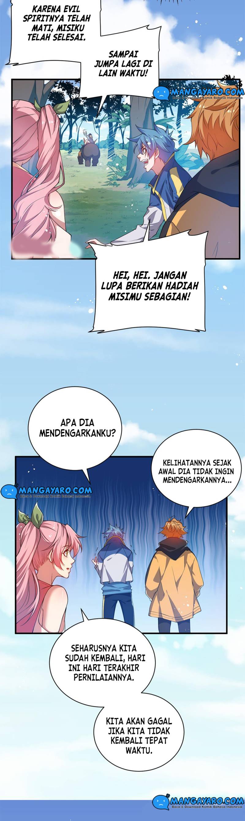 Spirit Pet Creation Simulator Chapter 18 Bahasa Indonesia