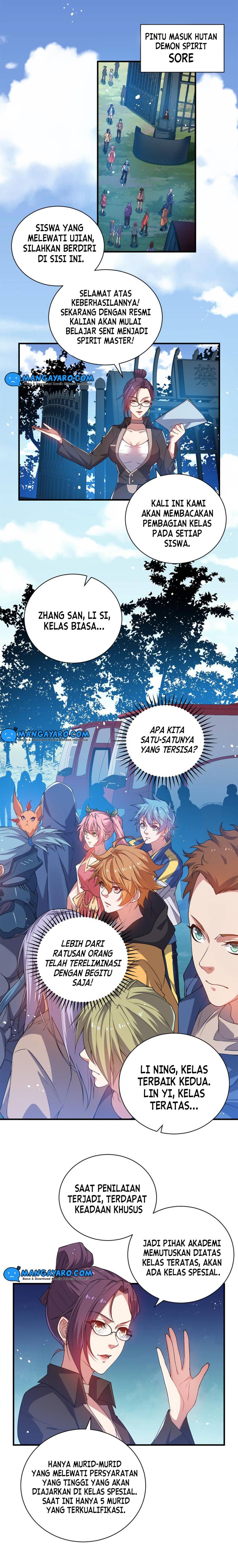 Spirit Pet Creation Simulator Chapter 18 Bahasa Indonesia