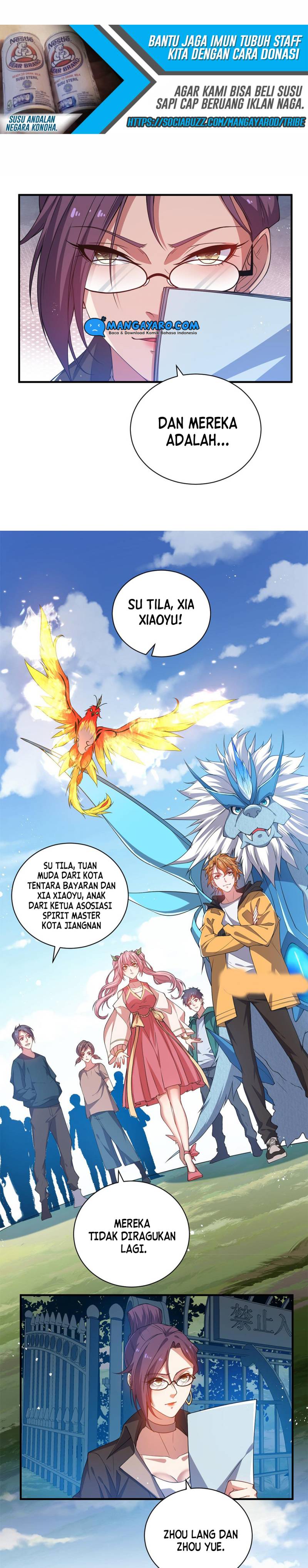 Spirit Pet Creation Simulator Chapter 18 Bahasa Indonesia