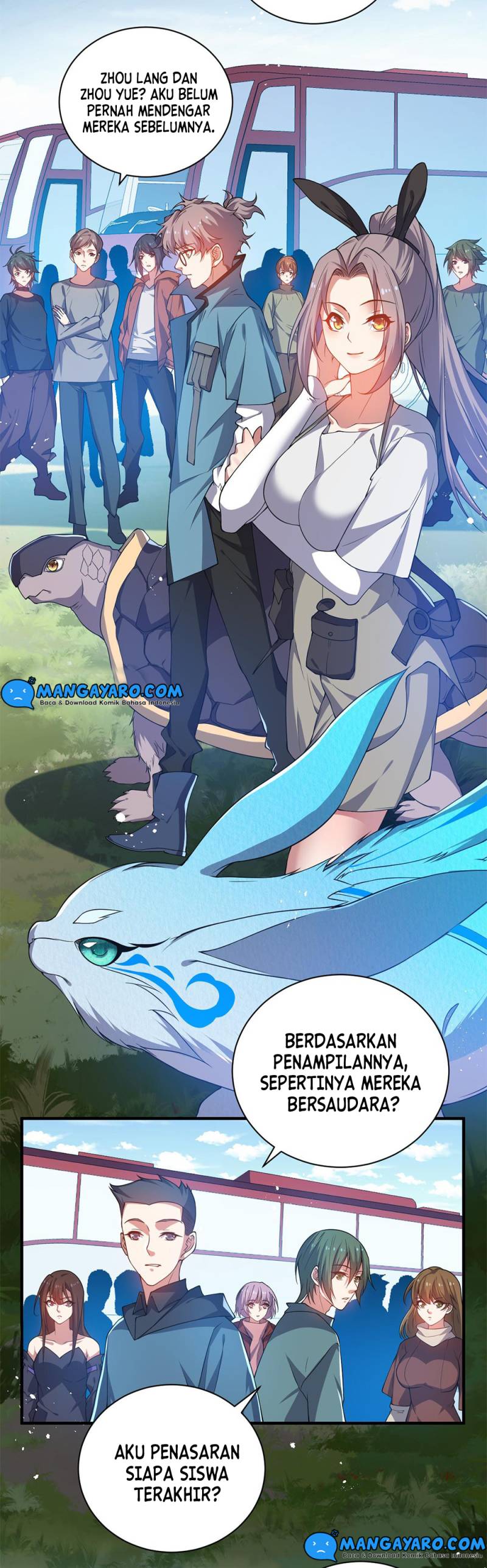 Spirit Pet Creation Simulator Chapter 18 Bahasa Indonesia