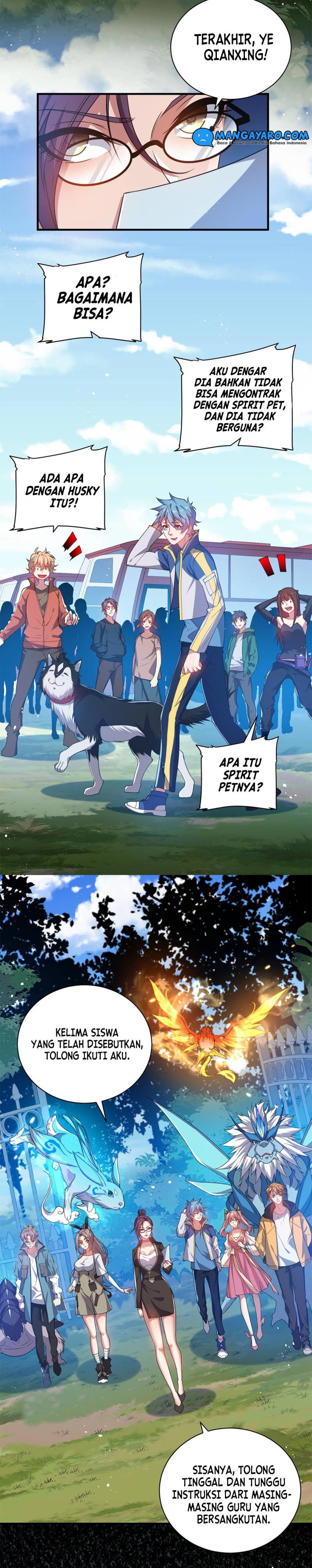 Spirit Pet Creation Simulator Chapter 18 Bahasa Indonesia