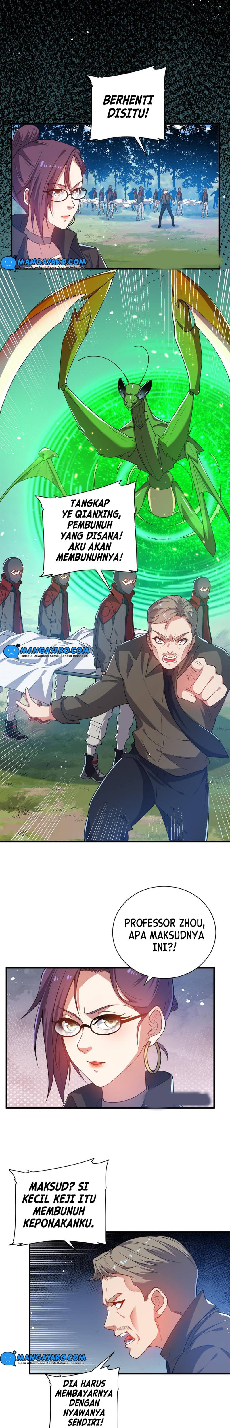 Spirit Pet Creation Simulator Chapter 18 Bahasa Indonesia