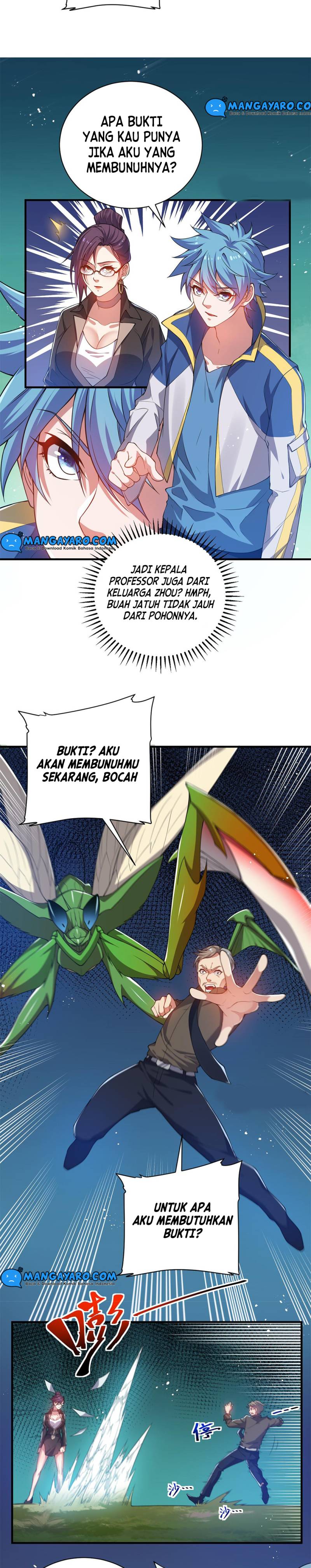 Spirit Pet Creation Simulator Chapter 18 Bahasa Indonesia