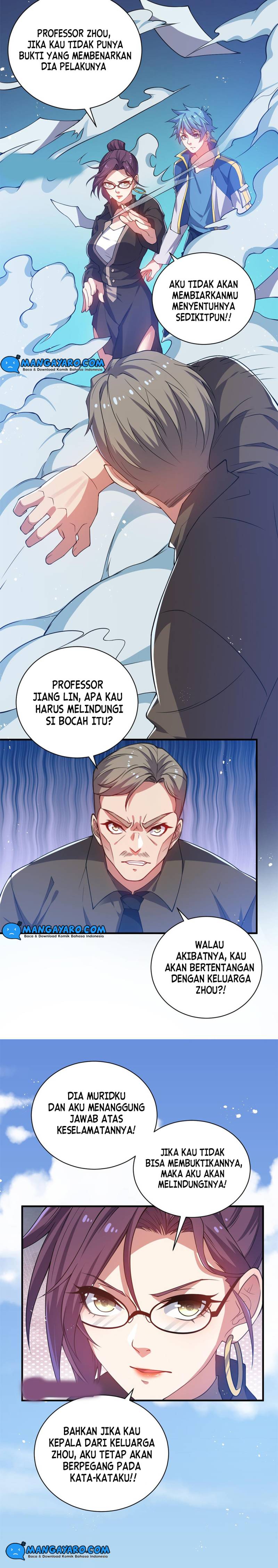 Spirit Pet Creation Simulator Chapter 18 Bahasa Indonesia