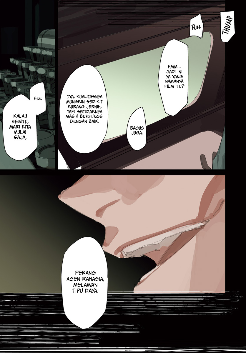 Spy Room Chapter 01 Bahasa Indonesia