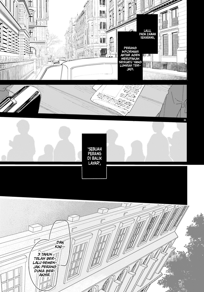 Spy Room Chapter 01 Bahasa Indonesia