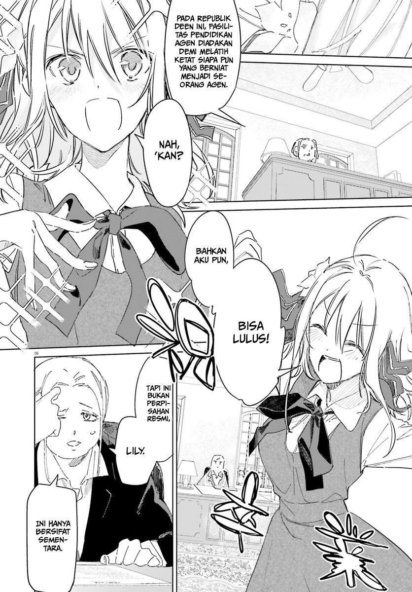 Spy Room Chapter 01 Bahasa Indonesia