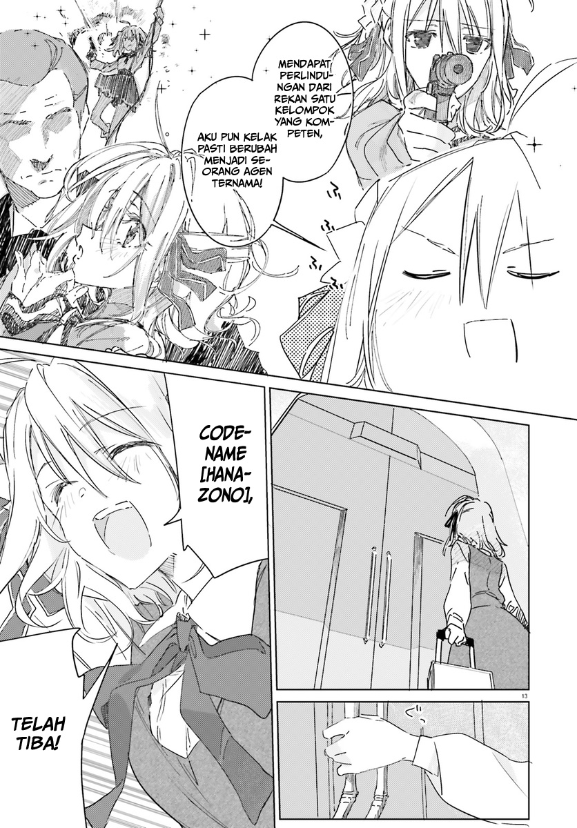 Spy Room Chapter 01 Bahasa Indonesia