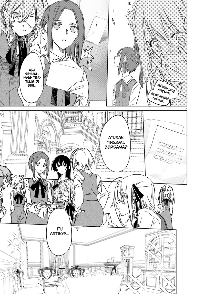 Spy Room Chapter 01 Bahasa Indonesia