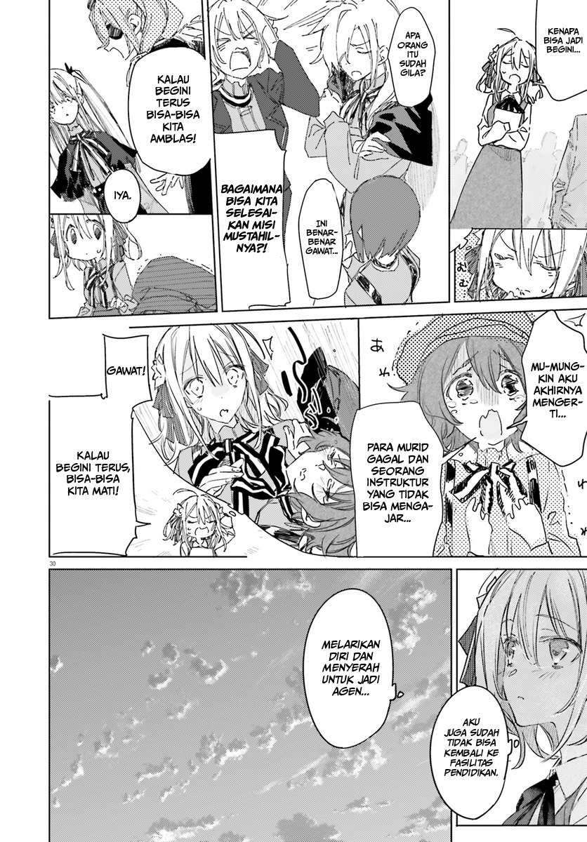 Spy Room Chapter 01 Bahasa Indonesia