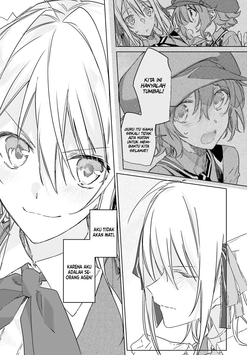 Spy Room Chapter 01 Bahasa Indonesia