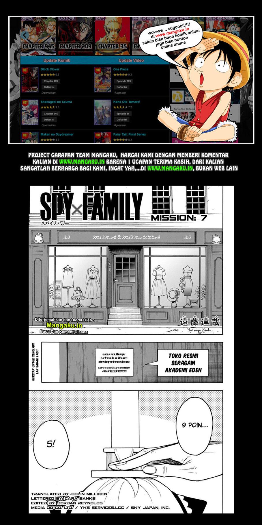 Dilarang COPAS - situs resmi www.mangacanblog.com - Komik spy x family 007 - chapter 7 8 Indonesia spy x family 007 - chapter 7 Terbaru 1|Baca Manga Komik Indonesia|Mangacan