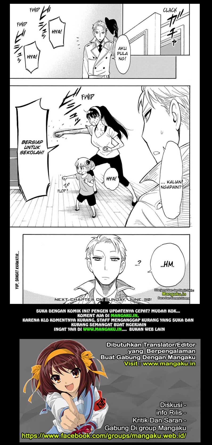 Dilarang COPAS - situs resmi www.mangacanblog.com - Komik spy x family 007 - chapter 7 8 Indonesia spy x family 007 - chapter 7 Terbaru 25|Baca Manga Komik Indonesia|Mangacan