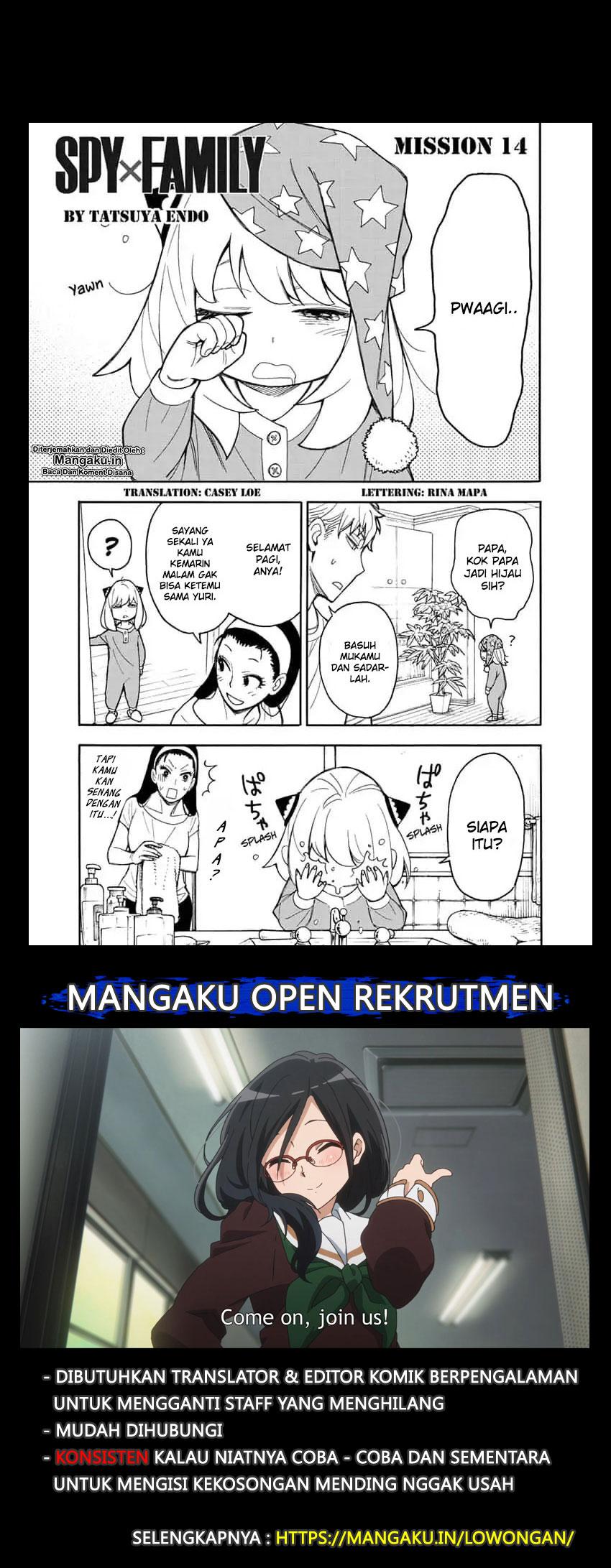 Dilarang COPAS - situs resmi www.mangacanblog.com - Komik spy x family 014 - chapter 14 15 Indonesia spy x family 014 - chapter 14 Terbaru 1|Baca Manga Komik Indonesia|Mangacan