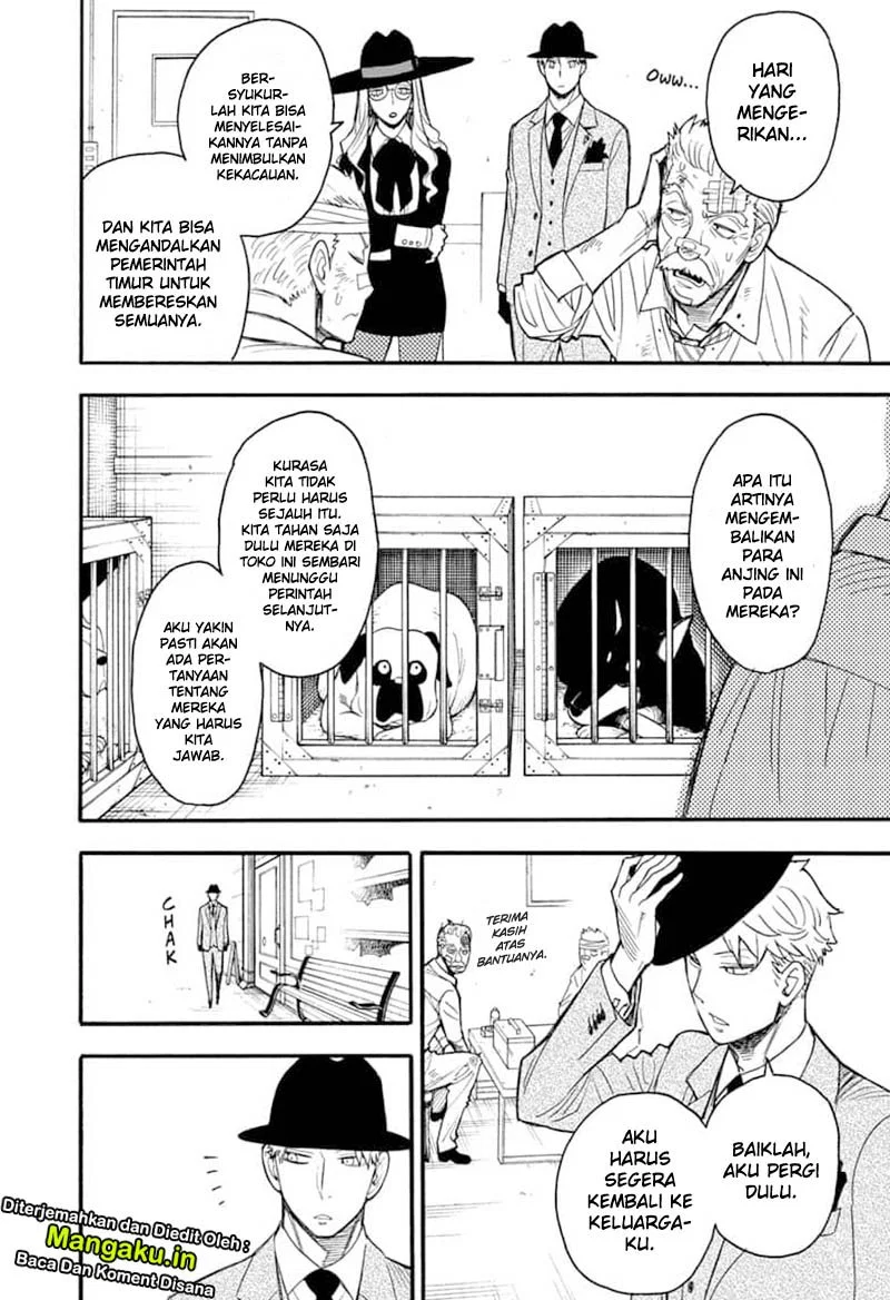 Dilarang COPAS - situs resmi www.mangacanblog.com - Komik spy x family 022 - chapter 22 23 Indonesia spy x family 022 - chapter 22 Terbaru 10|Baca Manga Komik Indonesia|Mangacan