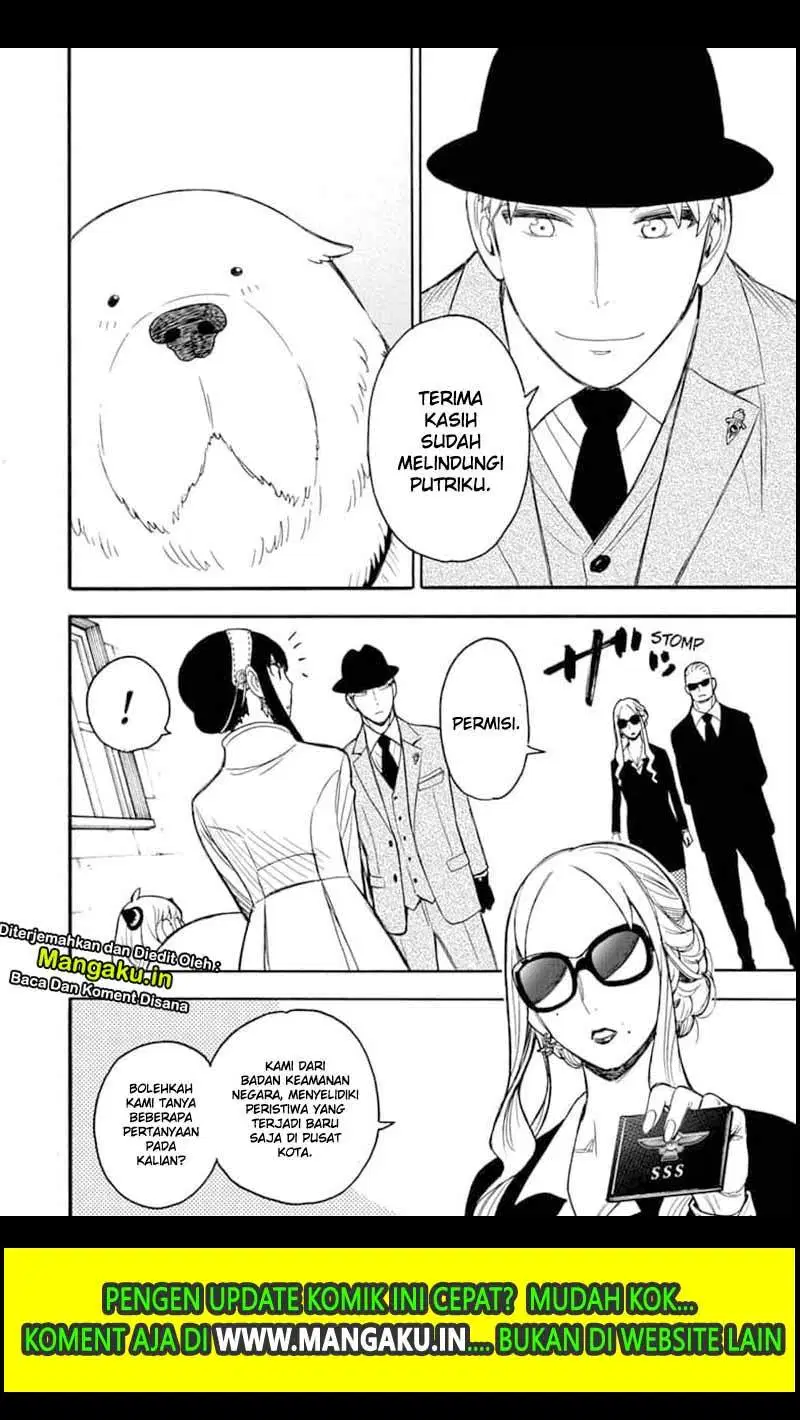 Dilarang COPAS - situs resmi www.mangacanblog.com - Komik spy x family 022 - chapter 22 23 Indonesia spy x family 022 - chapter 22 Terbaru 14|Baca Manga Komik Indonesia|Mangacan