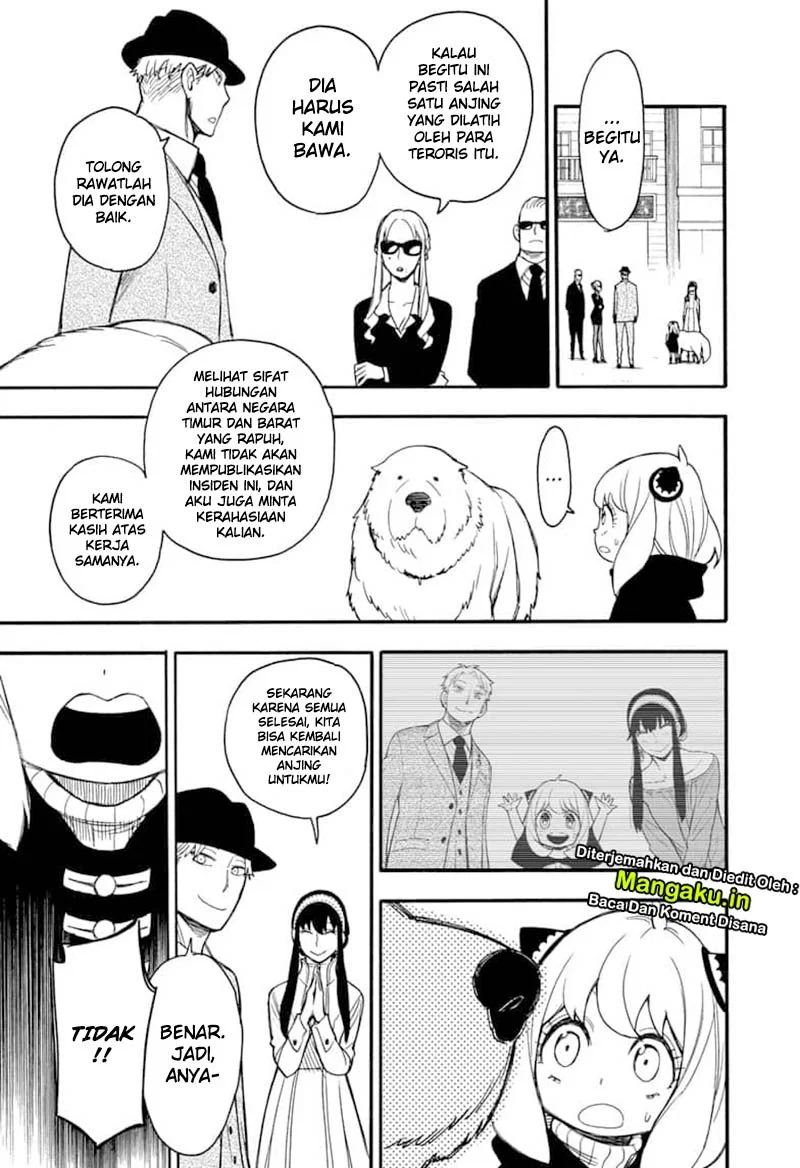 Dilarang COPAS - situs resmi www.mangacanblog.com - Komik spy x family 022 - chapter 22 23 Indonesia spy x family 022 - chapter 22 Terbaru 15|Baca Manga Komik Indonesia|Mangacan