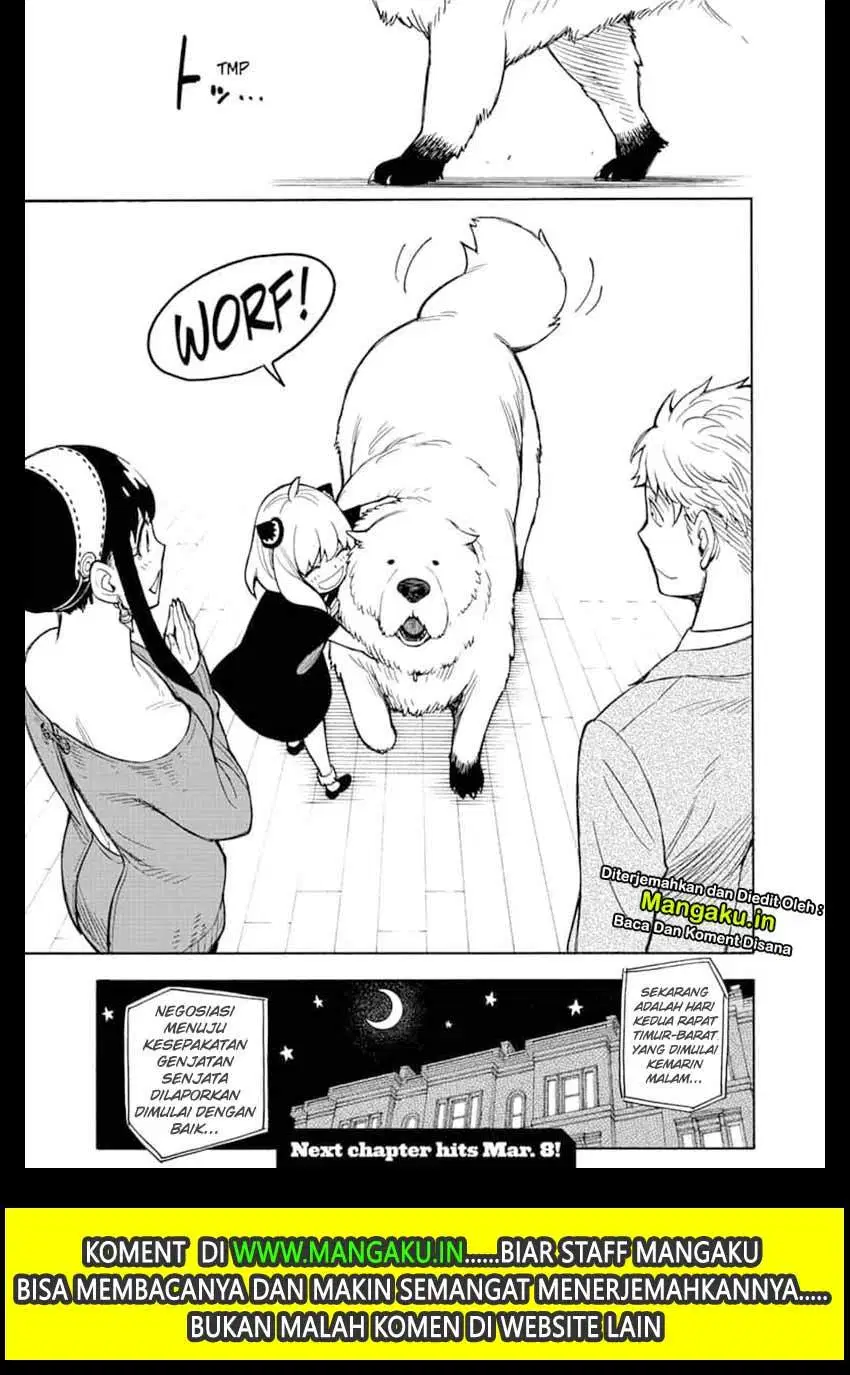 Dilarang COPAS - situs resmi www.mangacanblog.com - Komik spy x family 022 - chapter 22 23 Indonesia spy x family 022 - chapter 22 Terbaru 27|Baca Manga Komik Indonesia|Mangacan