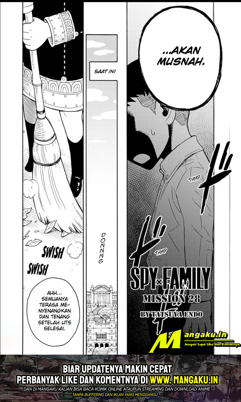 Dilarang COPAS - situs resmi www.mangacanblog.com - Komik spy x family 028 - chapter 28 29 Indonesia spy x family 028 - chapter 28 Terbaru 2|Baca Manga Komik Indonesia|Mangacan