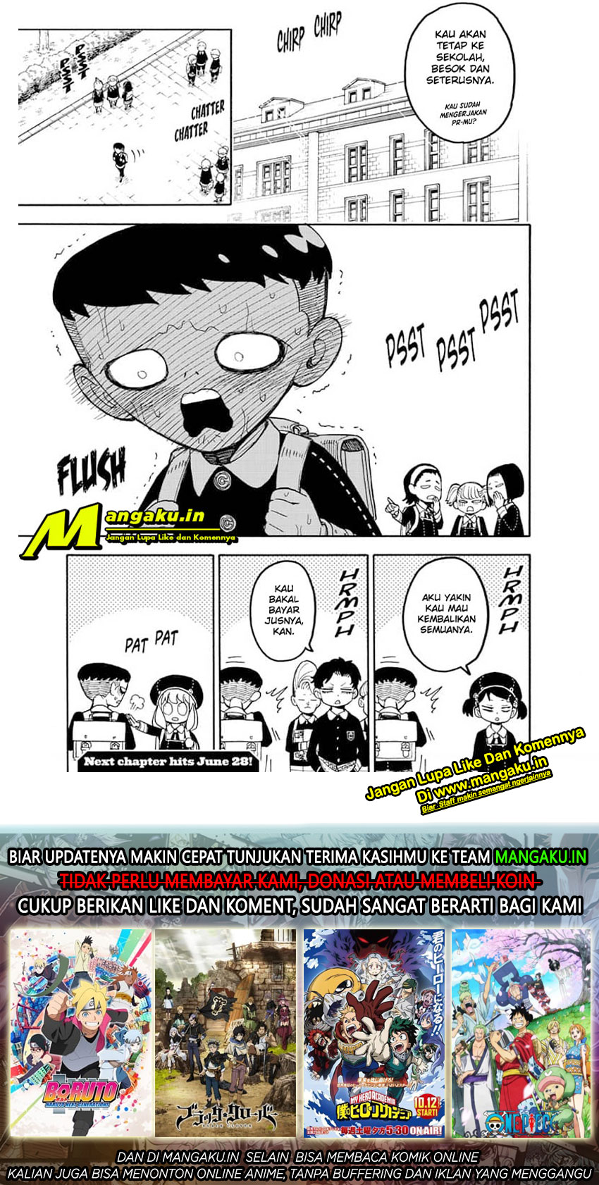 Dilarang COPAS - situs resmi www.mangacanblog.com - Komik spy x family 028 - chapter 28 29 Indonesia spy x family 028 - chapter 28 Terbaru 22|Baca Manga Komik Indonesia|Mangacan