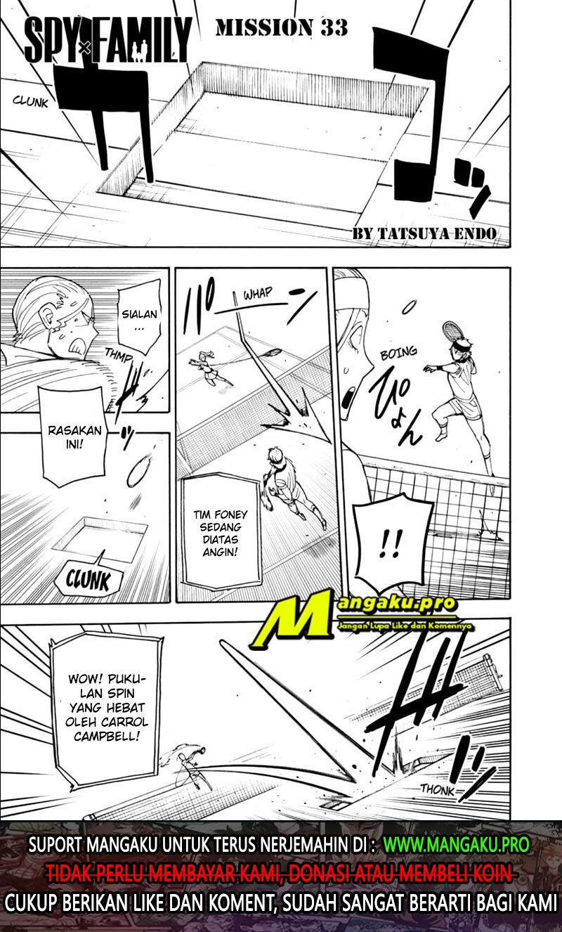 Dilarang COPAS - situs resmi www.mangacanblog.com - Komik spy x family 033 - chapter 33 34 Indonesia spy x family 033 - chapter 33 Terbaru 1|Baca Manga Komik Indonesia|Mangacan